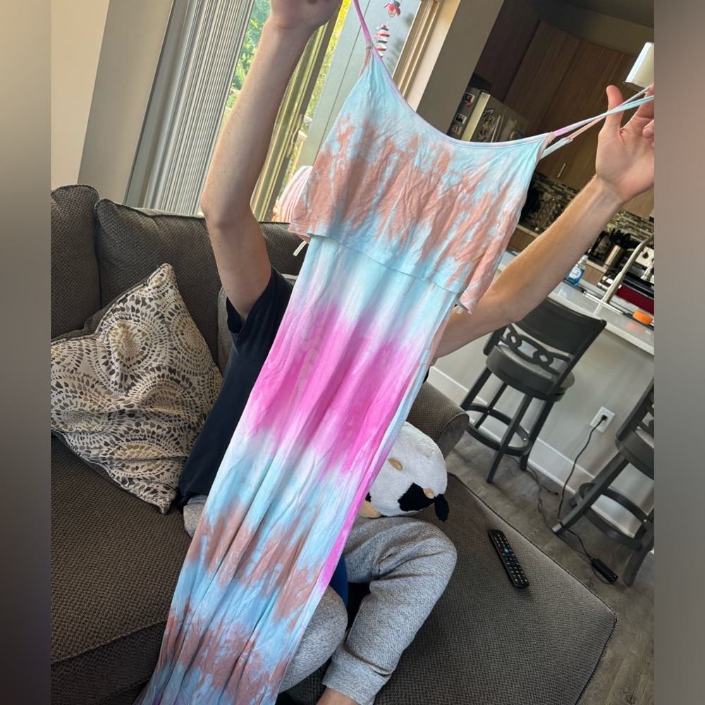 Tye dye dress